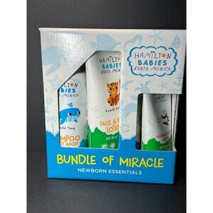 Hamilton Babies Bundle of Miracle 4Pc Gift Set Santa Monica New Read Details ***